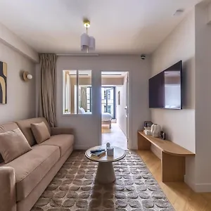 شقة فندقية Quartier Libre Opera, باريس